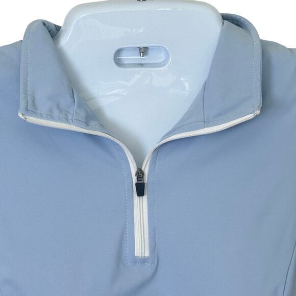 Tennis Pickle Ball Athletic Sleeveless Dress and Shorts Sky Blue Women's Sz M - Picture 3 of 12